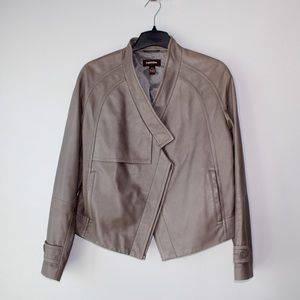 Danier genuine leather jacket, Medium